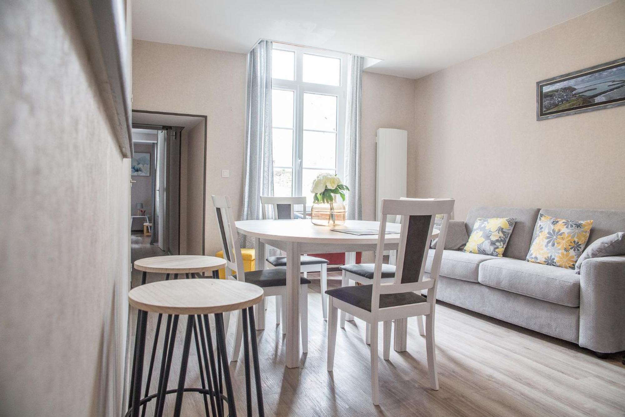 Ferienwohnung Le Nid Saint Jean Bayeux Exterior foto