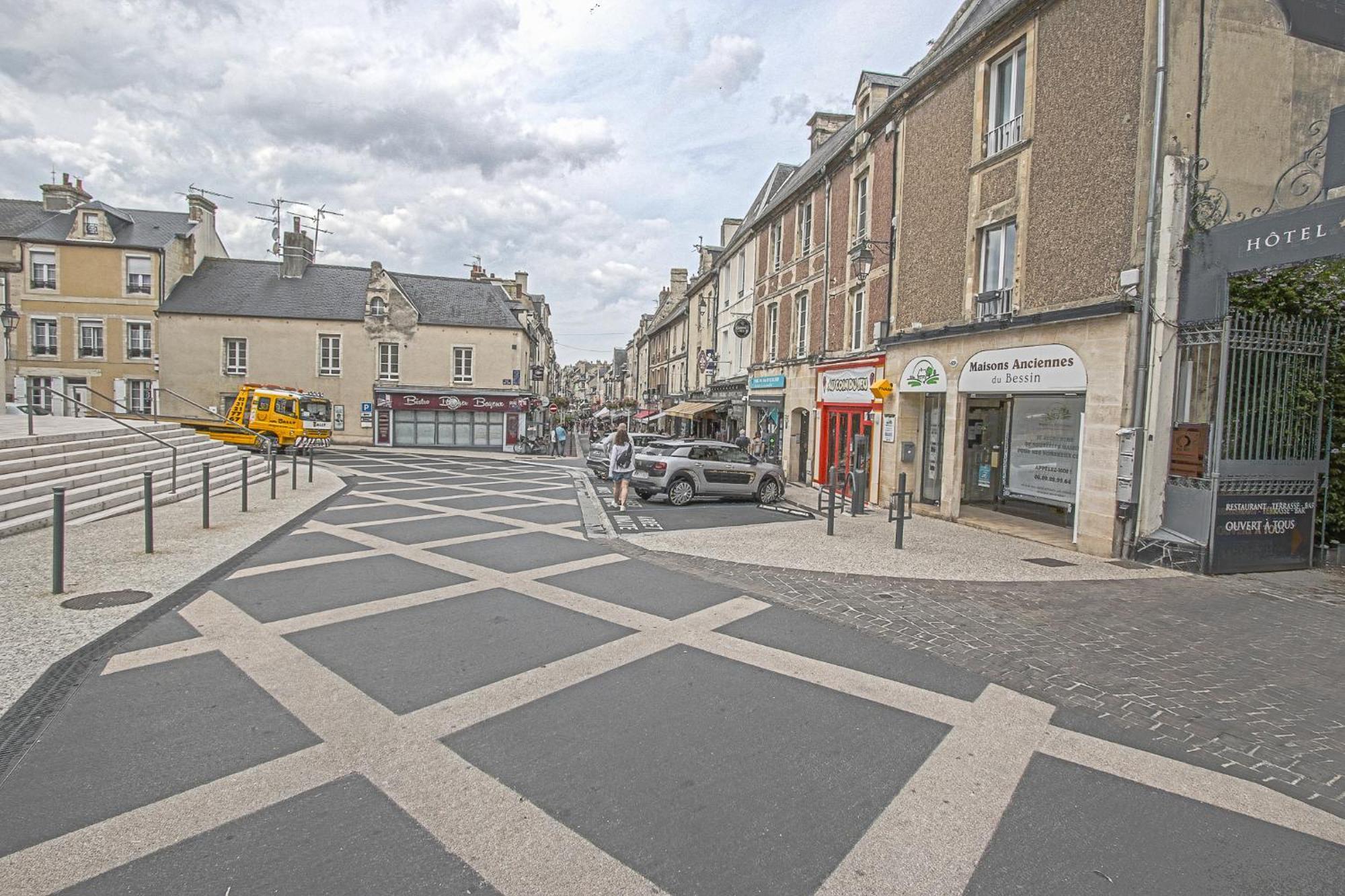 Ferienwohnung Le Nid Saint Jean Bayeux Exterior foto