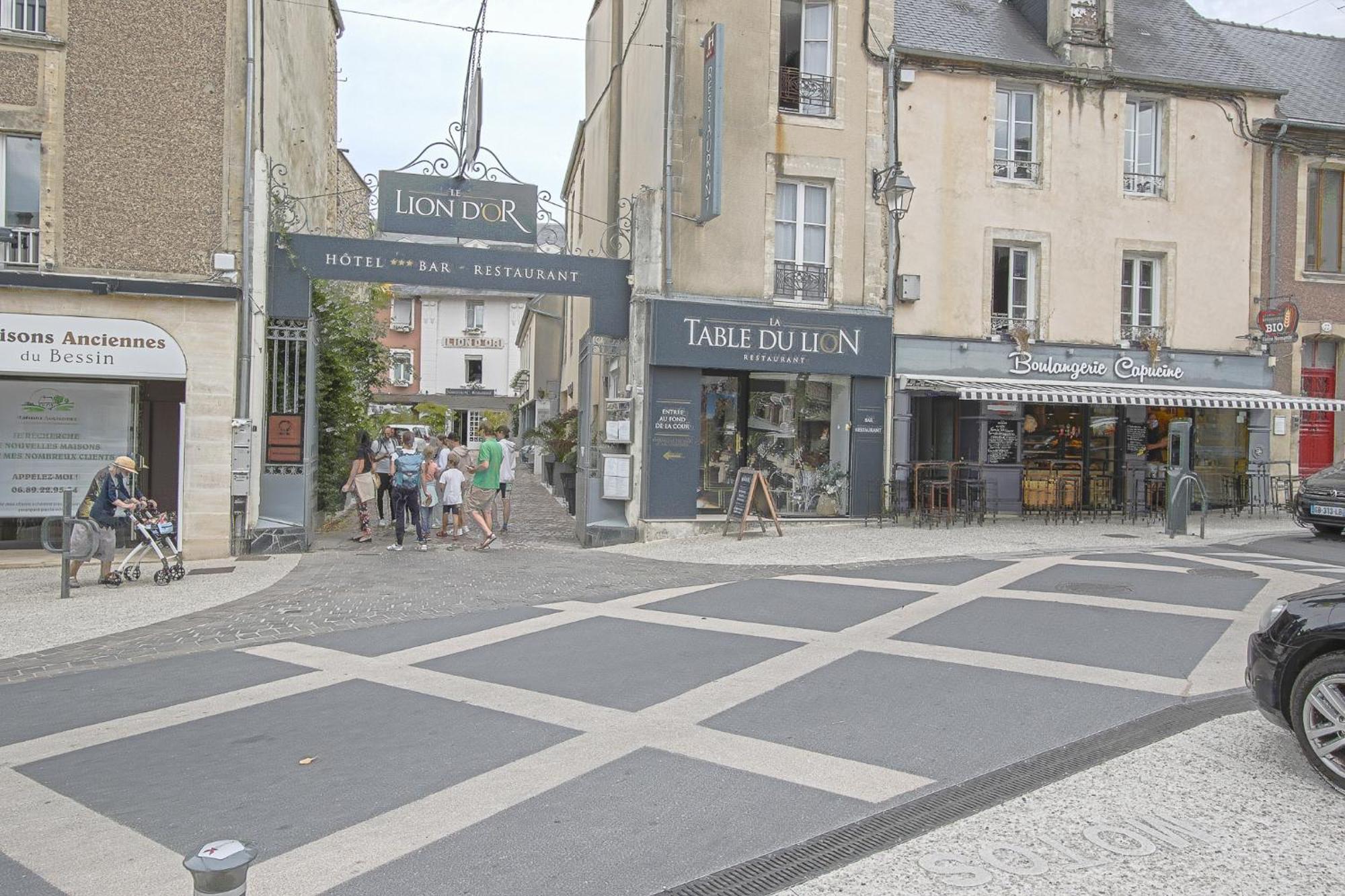 Ferienwohnung Le Nid Saint Jean Bayeux Exterior foto