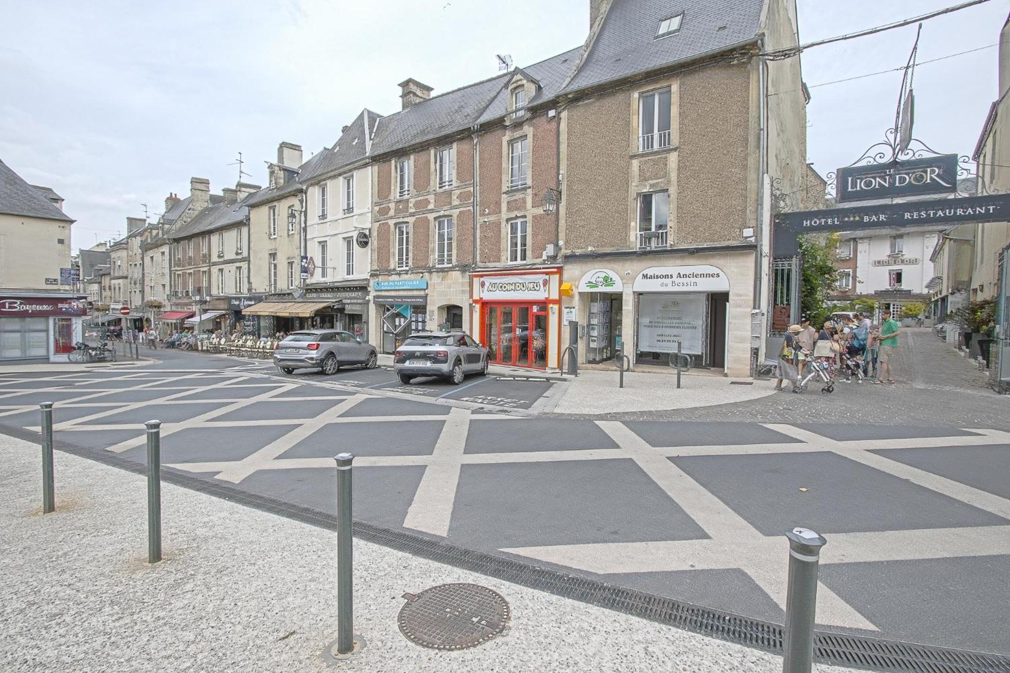 Ferienwohnung Le Nid Saint Jean Bayeux Exterior foto